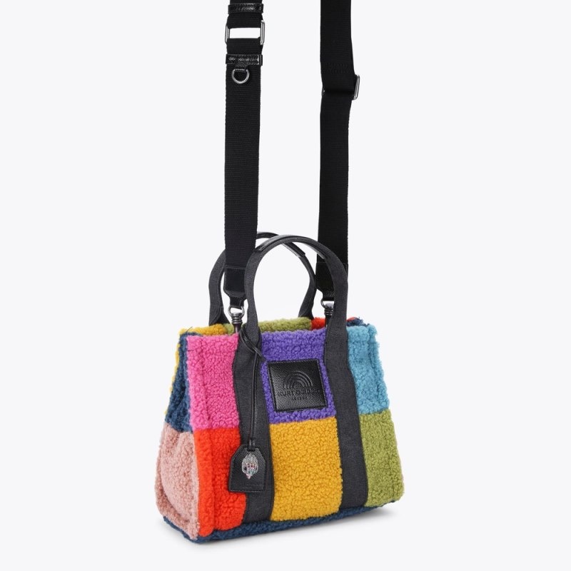 Kurt Geiger London Mini Teddy Southbank Women's Mini Bags Multicolor | Malaysia ZI96-691