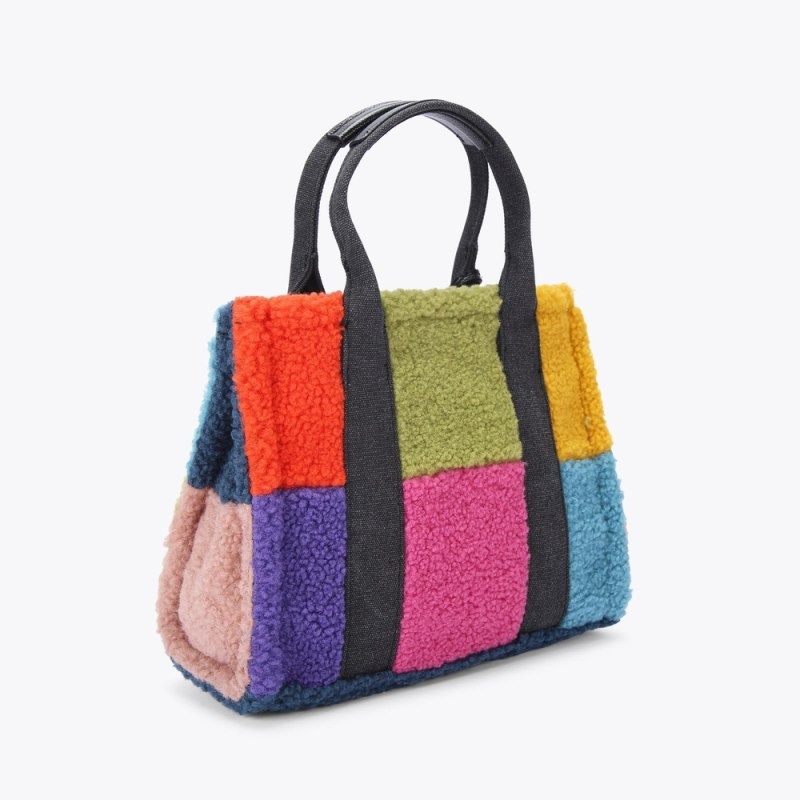 Kurt Geiger London Mini Teddy Southbank Women's Tote Bags Multicolor | Malaysia HV11-279