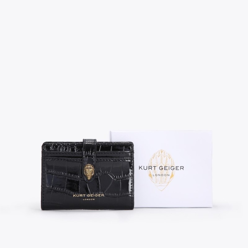 Kurt Geiger London Multi Women's Card Holder Black | Malaysia UR99-267