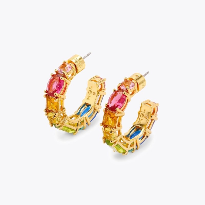 Kurt Geiger London Multigem Earrings Women\'s Jewelry Multicolor | Malaysia CF00-425