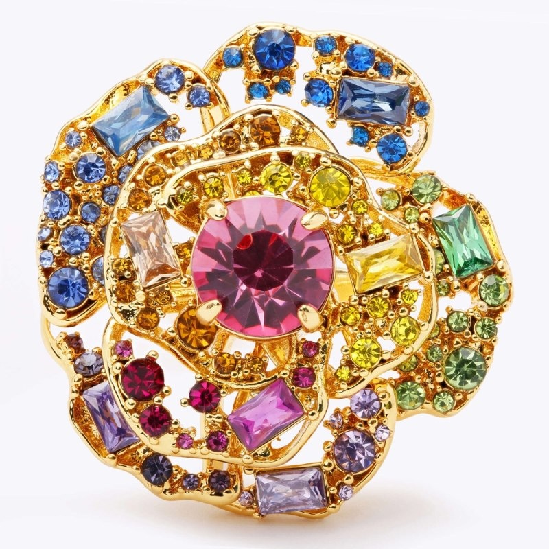 Kurt Geiger London Mw Bloom Ring Women's Jewelry Multicolor | Malaysia ME45-604
