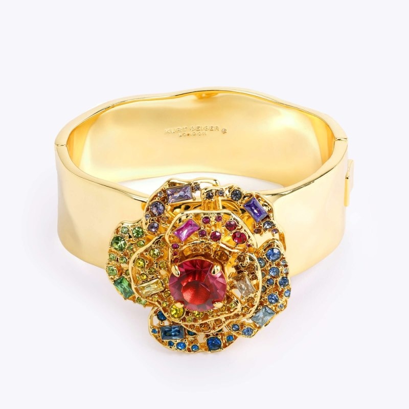 Kurt Geiger London Mw Bloom Bracelet Women\'s Jewelry Multicolor | Malaysia BV42-985