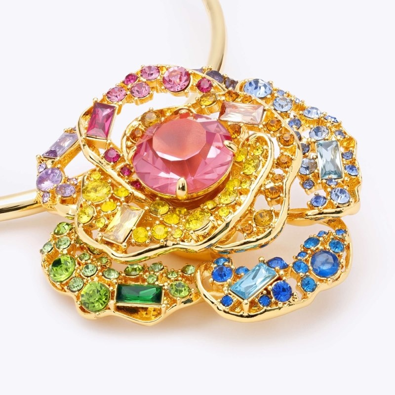 Kurt Geiger London Mw Bloom Necklace Women's Jewelry Multicolor | Malaysia DU88-375