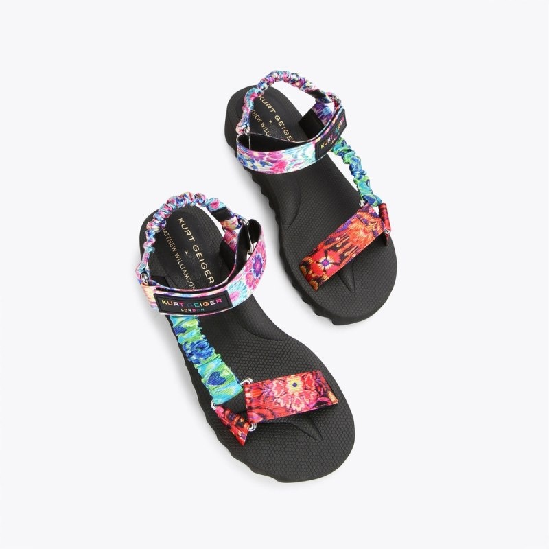 Kurt Geiger London Mw Orion Women's Sandals Multicolor | Malaysia CA92-859