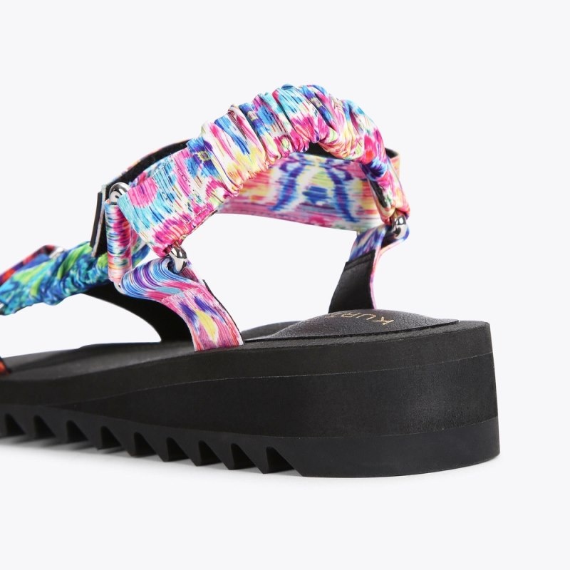 Kurt Geiger London Mw Orion Women's Sandals Multicolor | Malaysia CA92-859