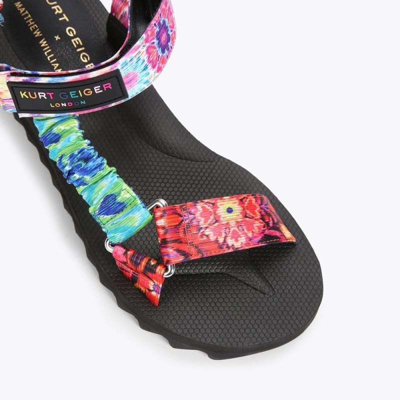 Kurt Geiger London Mw Orion Women's Sandals Multicolor | Malaysia CA92-859