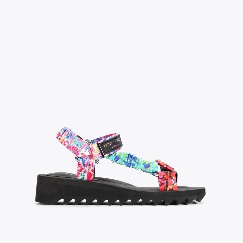 Kurt Geiger London Mw Orion Women\'s Sandals Multicolor | Malaysia CA92-859