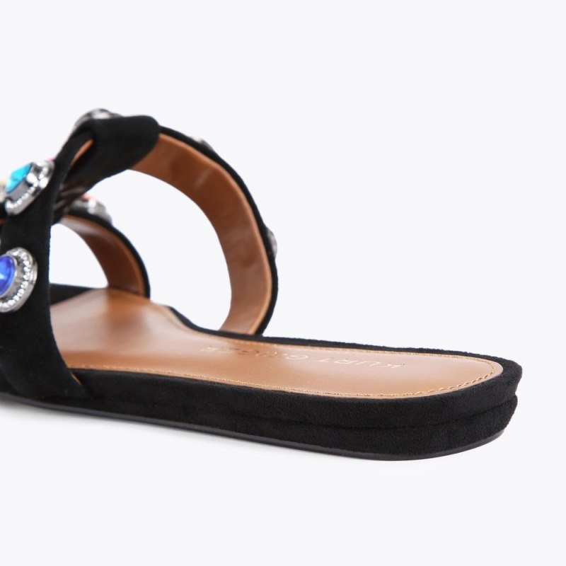 Kurt Geiger London Octavia Women's Sandals Black | Malaysia UP83-205