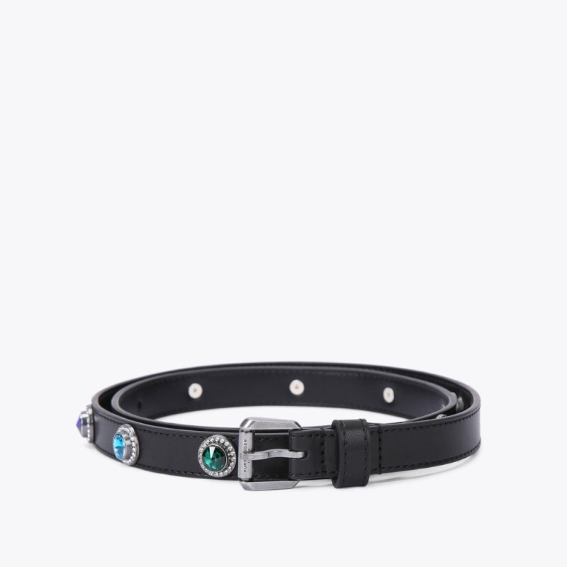 Kurt Geiger London Octavia Women's Belts Black | Malaysia EU26-385