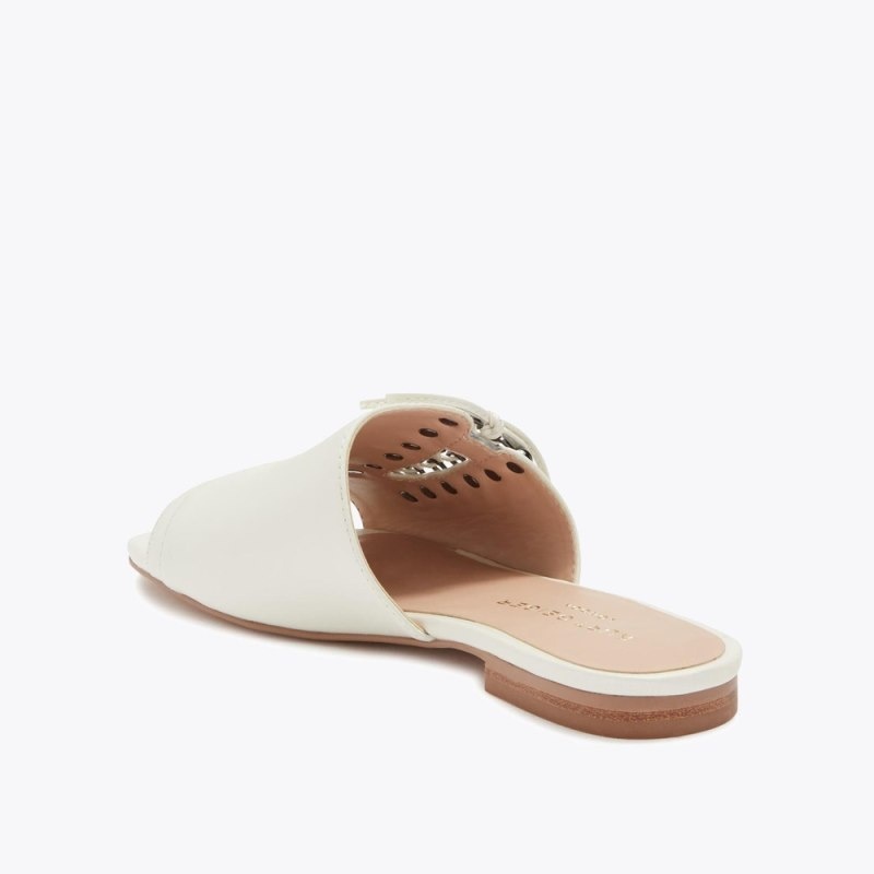 Kurt Geiger London Odette Women's Sandals Bone | Malaysia UA60-966