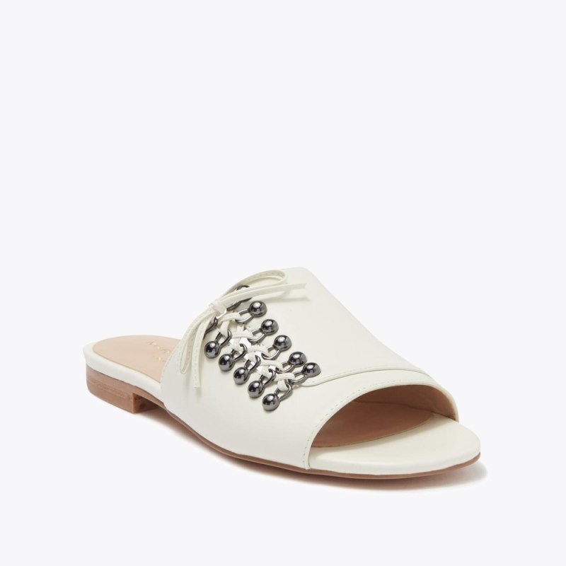 Kurt Geiger London Odette Women's Sandals Bone | Malaysia UA60-966