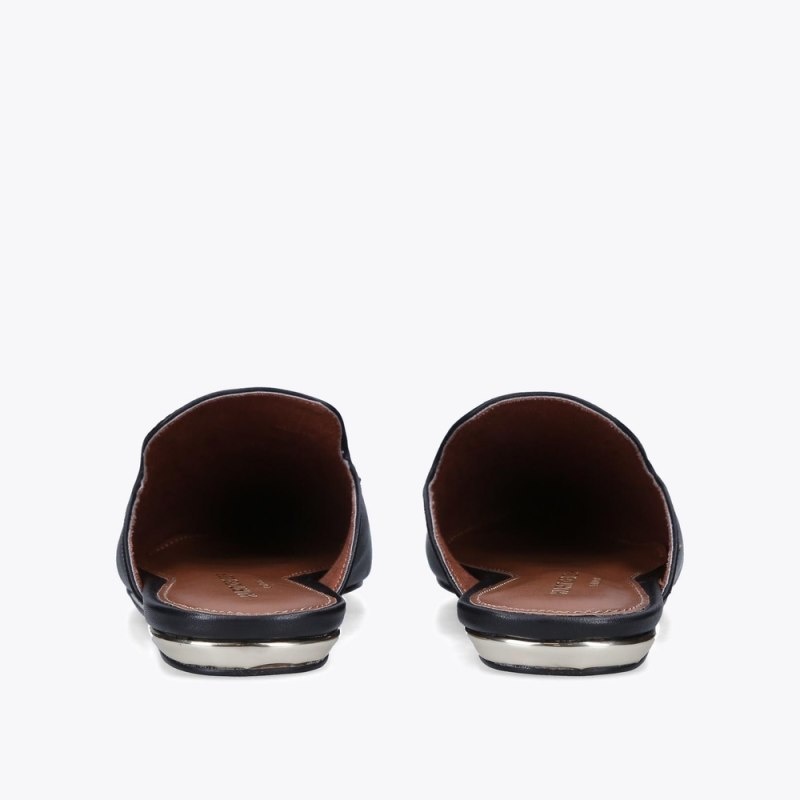 Kurt Geiger London Olive Eye Women's Flat Shoes Black | Malaysia KQ21-300