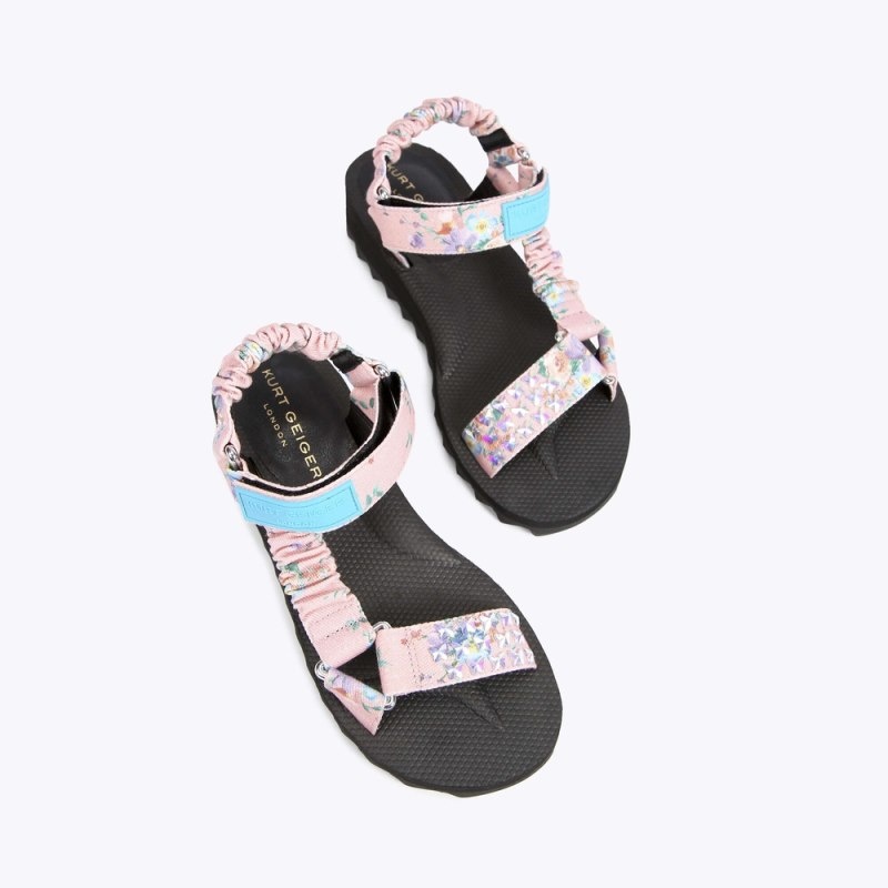 Kurt Geiger London Orion Women's Sandals Multicolor | Malaysia DQ83-474