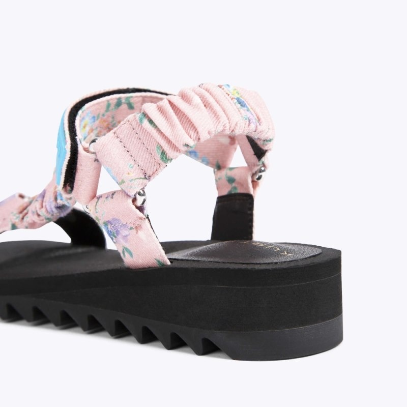 Kurt Geiger London Orion Women's Sandals Multicolor | Malaysia DQ83-474