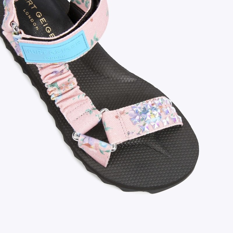 Kurt Geiger London Orion Women's Sandals Multicolor | Malaysia DQ83-474