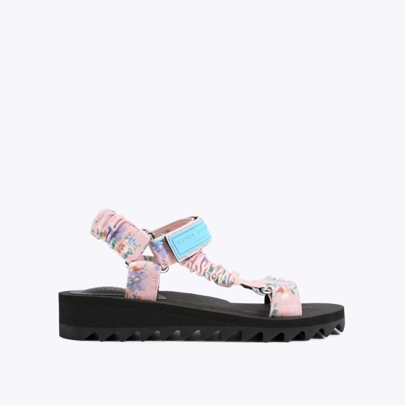 Kurt Geiger London Orion Women\'s Sandals Multicolor | Malaysia DQ83-474