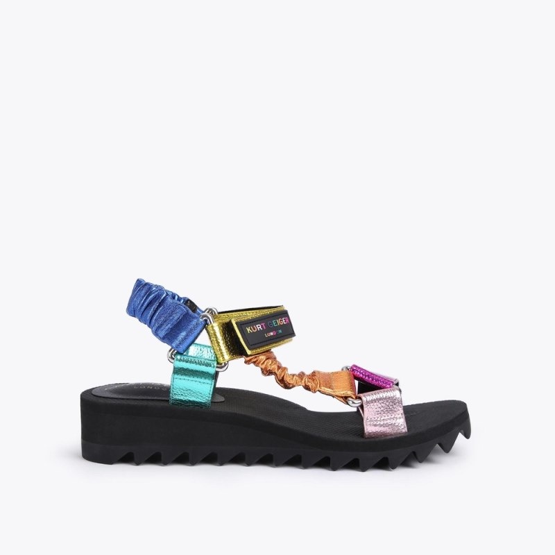 Kurt Geiger London Orion Women\'s Sandals Multicolor | Malaysia LK59-500