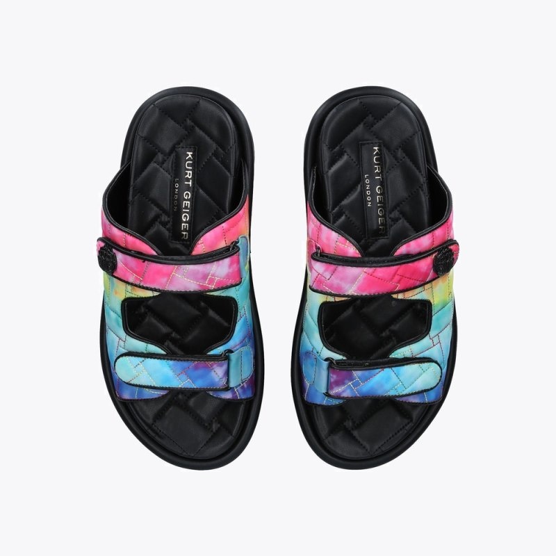 Kurt Geiger London Orson Men's Slides Multicolor | Malaysia DO67-005