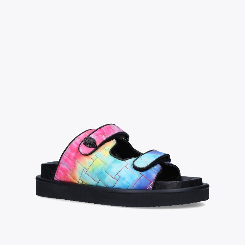 Kurt Geiger London Orson Men's Slides Multicolor | Malaysia DO67-005