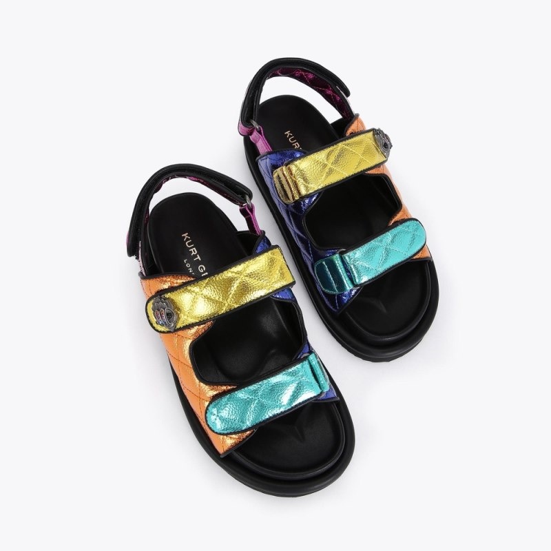 Kurt Geiger London Orson Women's Sandals Multicolor | Malaysia YI06-190