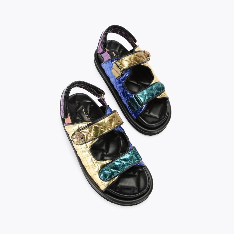 Kurt Geiger London Orson Women's Sandals Multicolor | Malaysia XA68-417