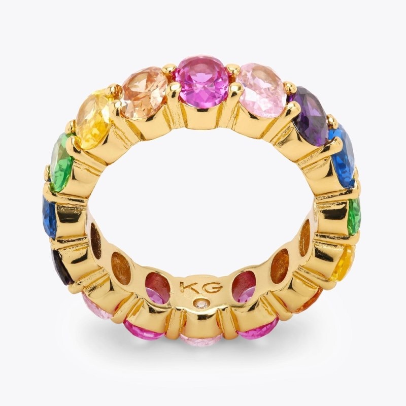 Kurt Geiger London Oval Ring Women's Jewelry Multicolor | Malaysia LO29-141