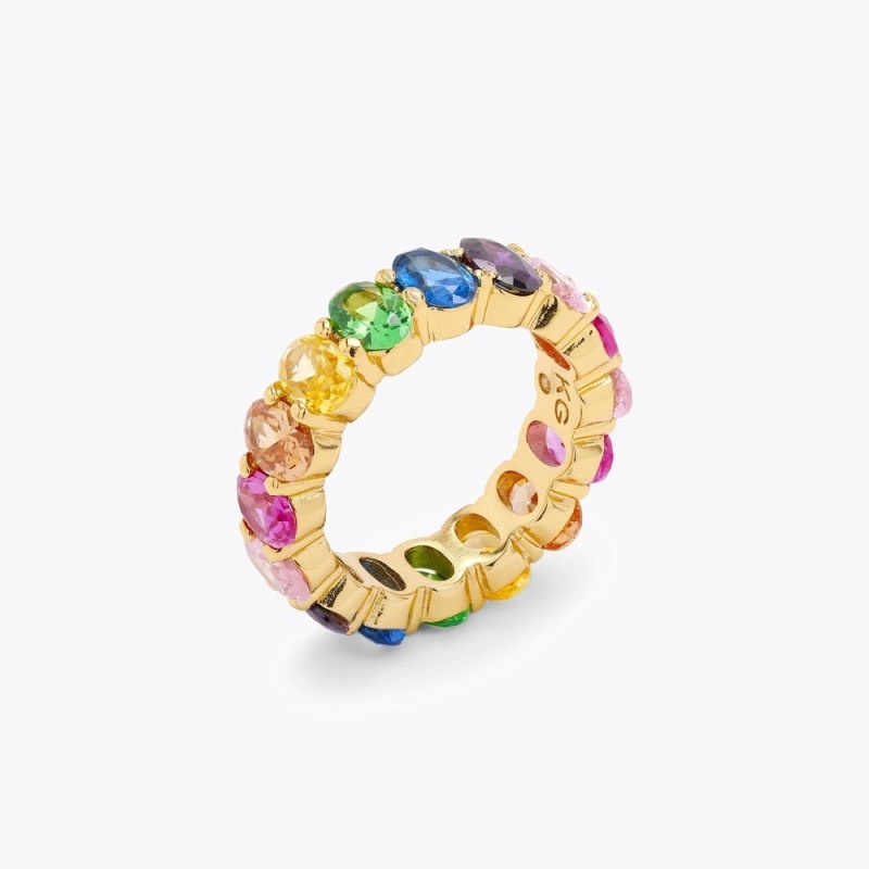 Kurt Geiger London Oval Ring Women\'s Jewelry Multicolor | Malaysia LO29-141