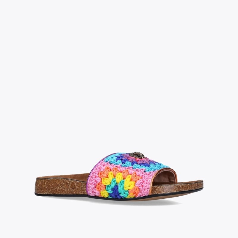 Kurt Geiger London Ozark Women's Slides Multicolor | Malaysia YF93-298