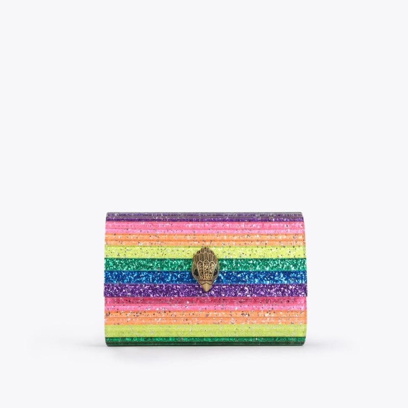 Kurt Geiger London Party Eagle Women's Clutches Multicolor | Malaysia UN89-872