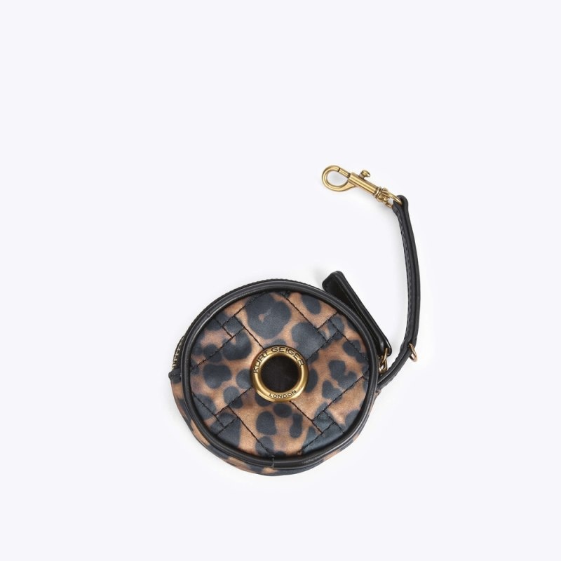 Kurt Geiger London Pet Poo Bag Charm Women's Keyrings Brown | Malaysia EA56-355