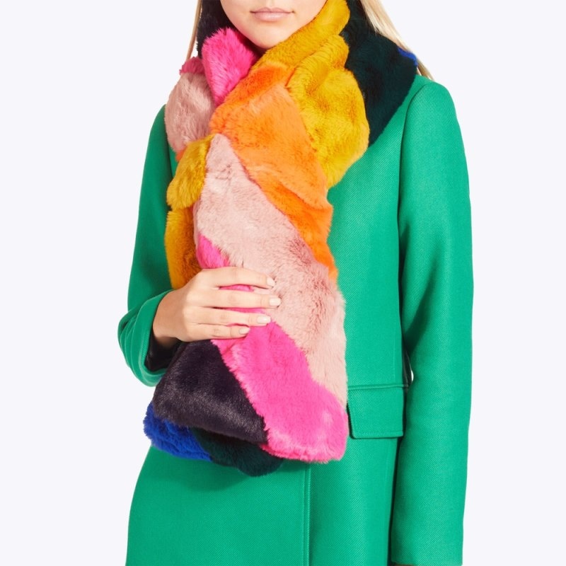 Kurt Geiger London Poppy Women's Scarves Multicolor | Malaysia TL86-237