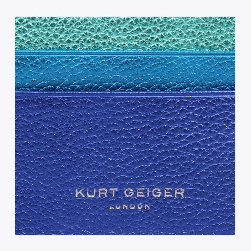 Kurt Geiger London Rainbow Women's Card Holder Multicolor | Malaysia HL52-467