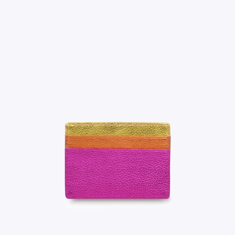 Kurt Geiger London Rainbow Women's Card Holder Multicolor | Malaysia HL52-467