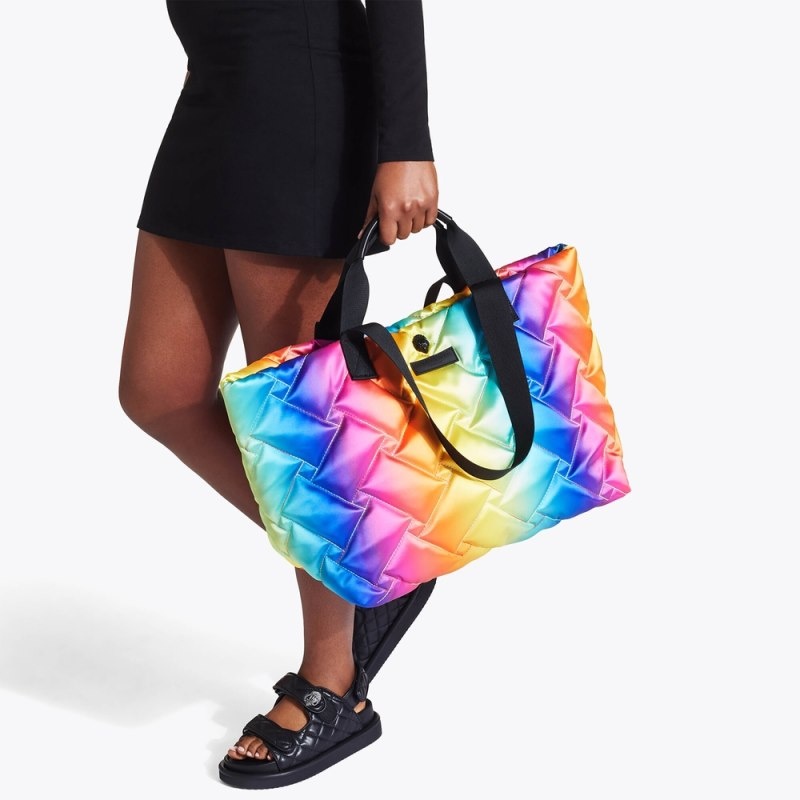 Kurt Geiger London Recycled Women's Shopper Bag Multicolor | Malaysia KY47-386