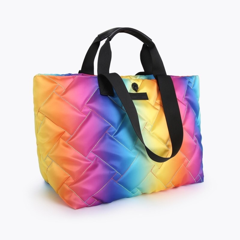Kurt Geiger London Recycled Women's Shopper Bag Multicolor | Malaysia KY47-386