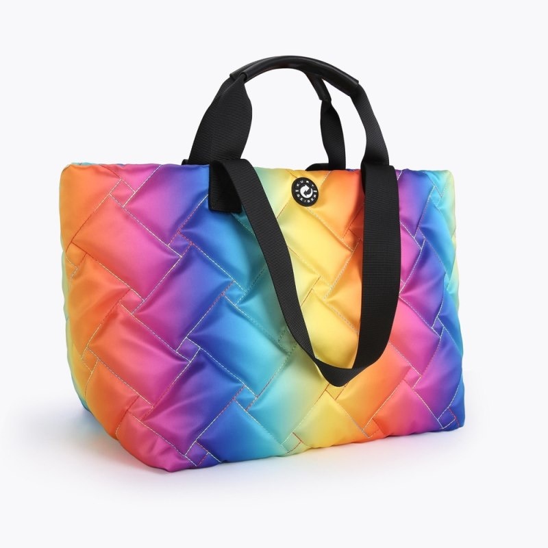 Kurt Geiger London Recycled Women's Shopper Bag Multicolor | Malaysia KY47-386