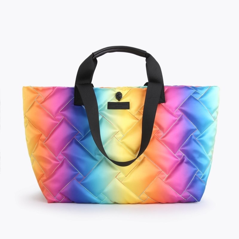 Kurt Geiger London Recycled Women\'s Shopper Bag Multicolor | Malaysia KY47-386