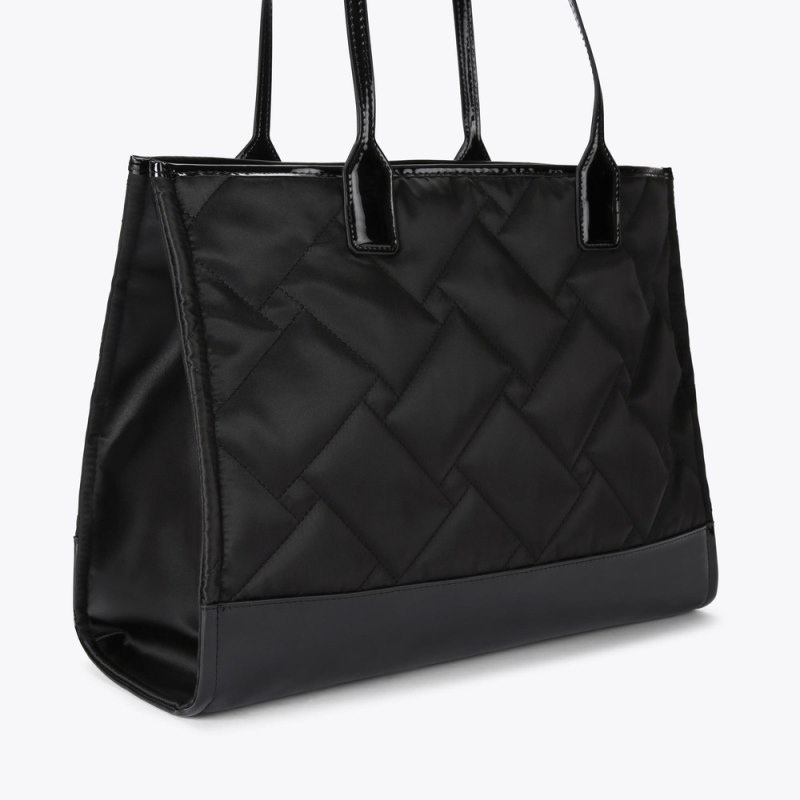 Kurt Geiger London Recycled Drench Shopper Women's Tote Bags Black | Malaysia PS57-799