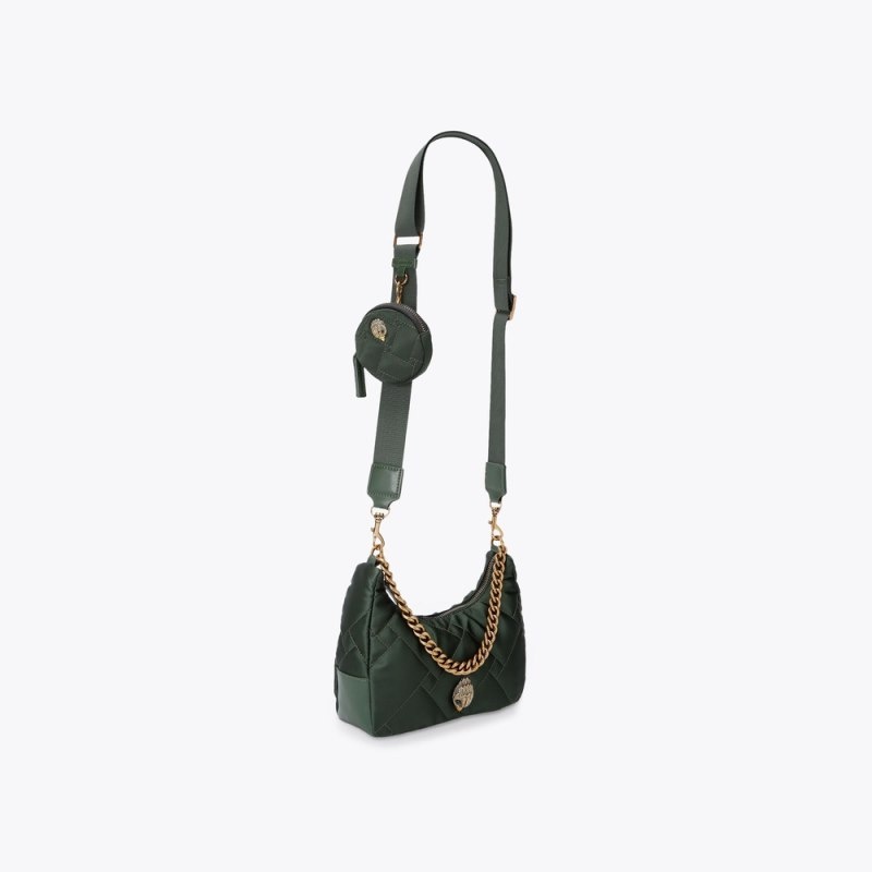 Kurt Geiger London Recycled Multi Women's Crossbody Bags Dark Green | Malaysia VS46-570