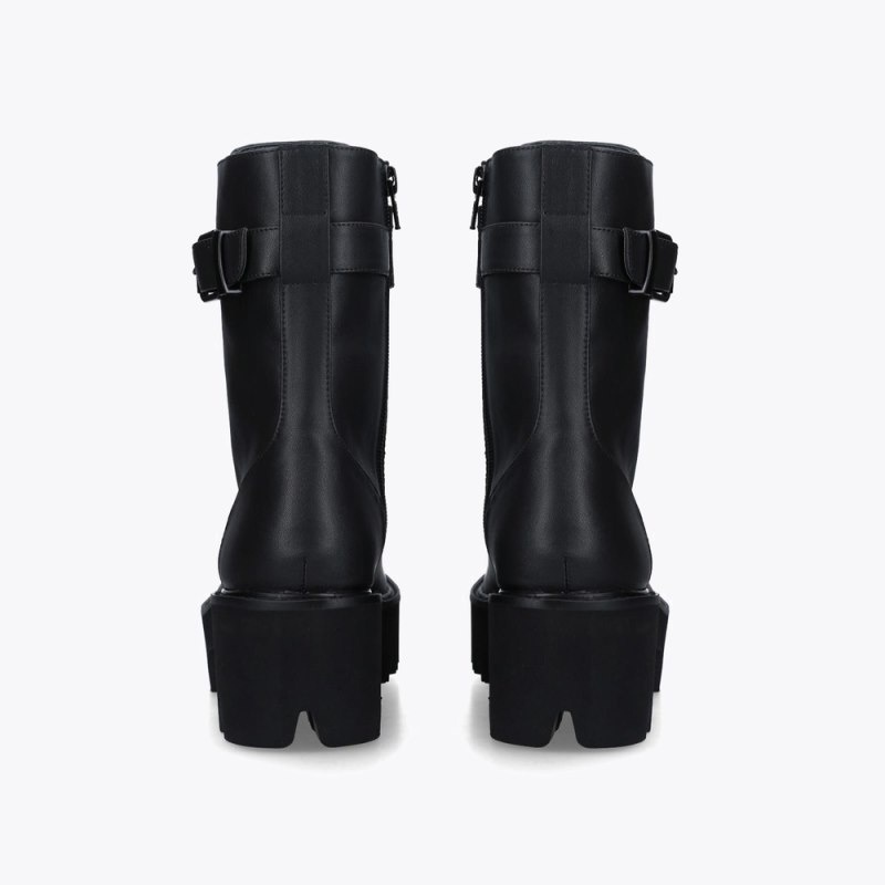 Kurt Geiger London Recycled Wolf Women's Boots Black | Malaysia ZM47-678