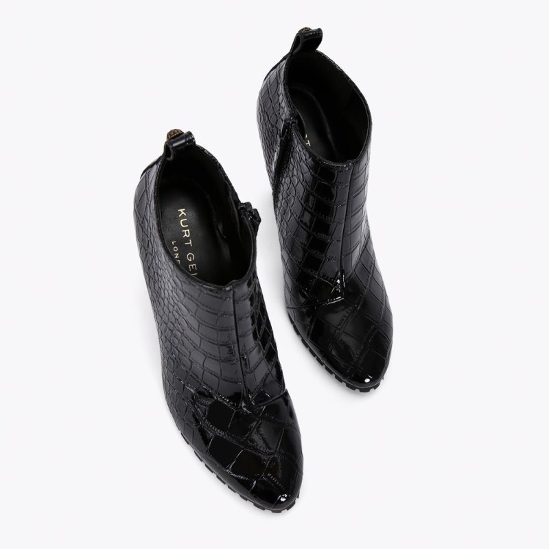 Kurt Geiger London Shoreditch Women's Heeled Boots Black | Malaysia RU18-523