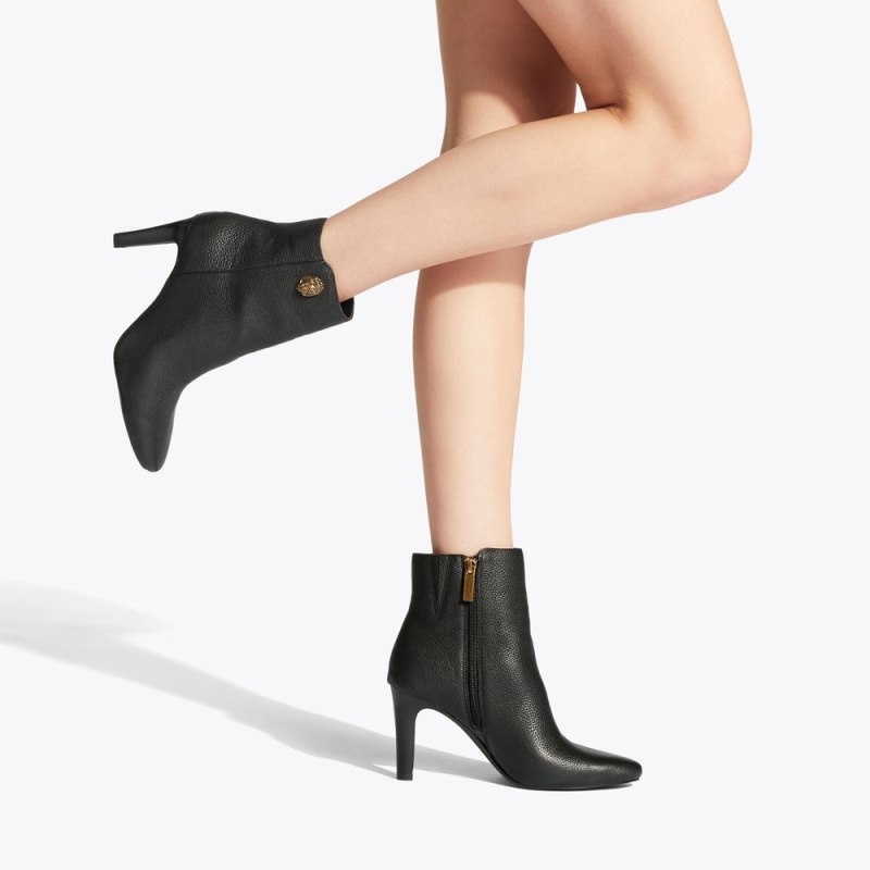 Kurt Geiger London Shoreditch Women's Ankle Boots Black | Malaysia WN11-189