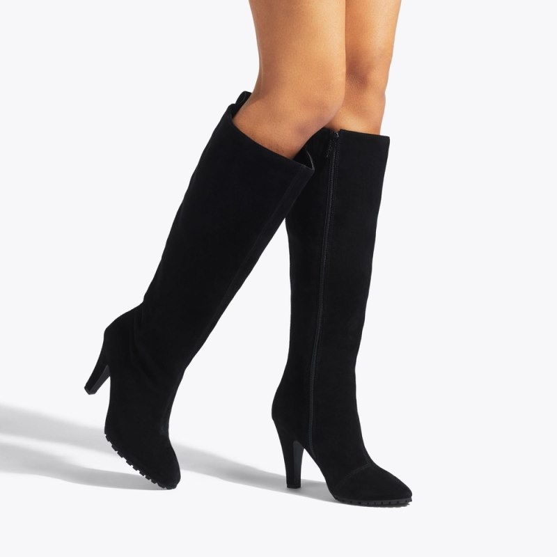 Kurt Geiger London Shoreditch Women's Knee-High Boots Black | Malaysia EH94-697