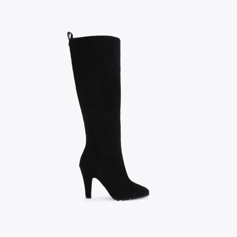 Kurt Geiger London Shoreditch Women\'s Knee-High Boots Black | Malaysia EH94-697