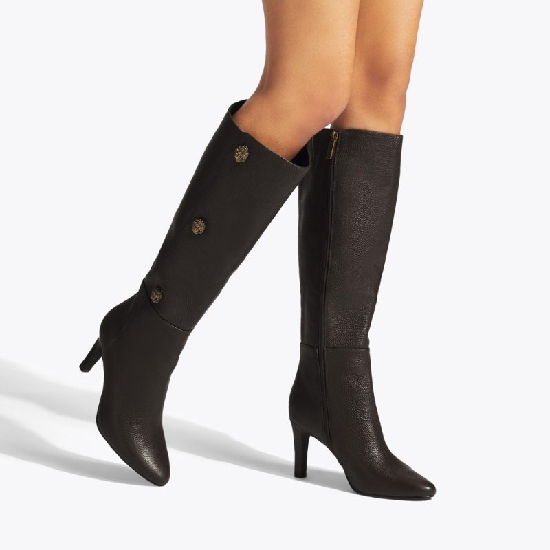 Kurt Geiger London Shoreditch Women's Knee-High Boots Brown | Malaysia HK20-595