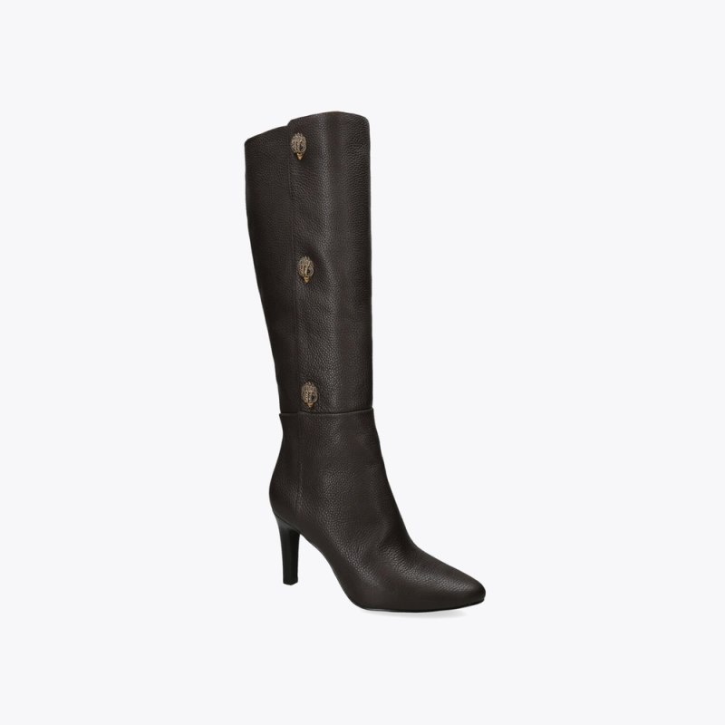 Kurt Geiger London Shoreditch Women's Knee-High Boots Brown | Malaysia HK20-595