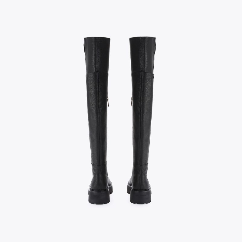 Kurt Geiger London Shoreditch Women's Knee-High Boots Black | Malaysia YL86-515