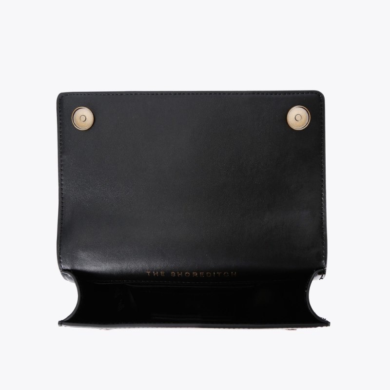 Kurt Geiger London Small Fabric Shoreditch Women's Mini Bags Black | Malaysia RZ96-903