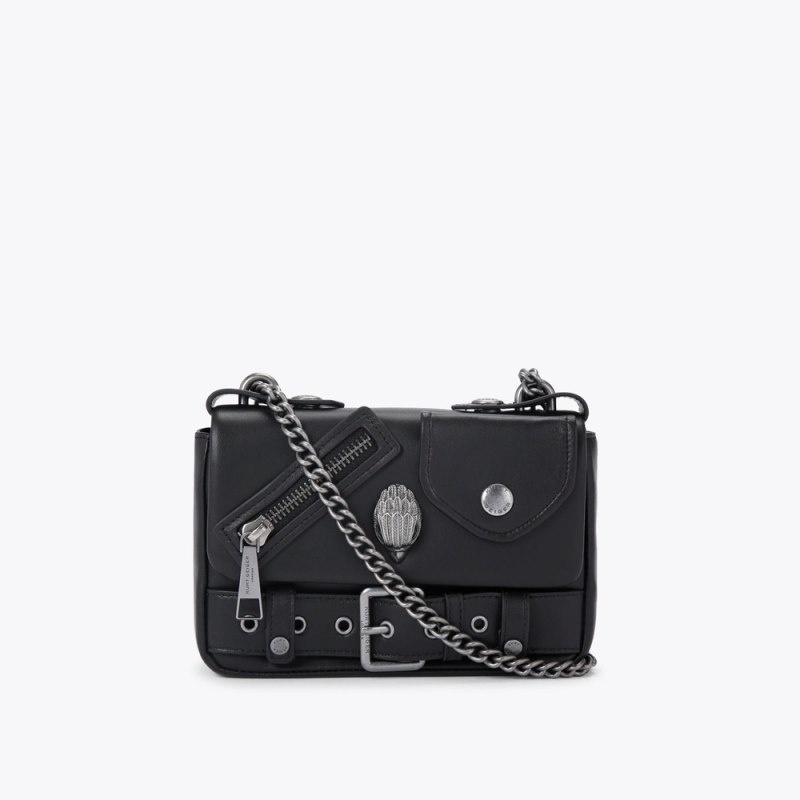Kurt Geiger London Small Hackney Women\'s Mini Bags Black | Malaysia QP38-946