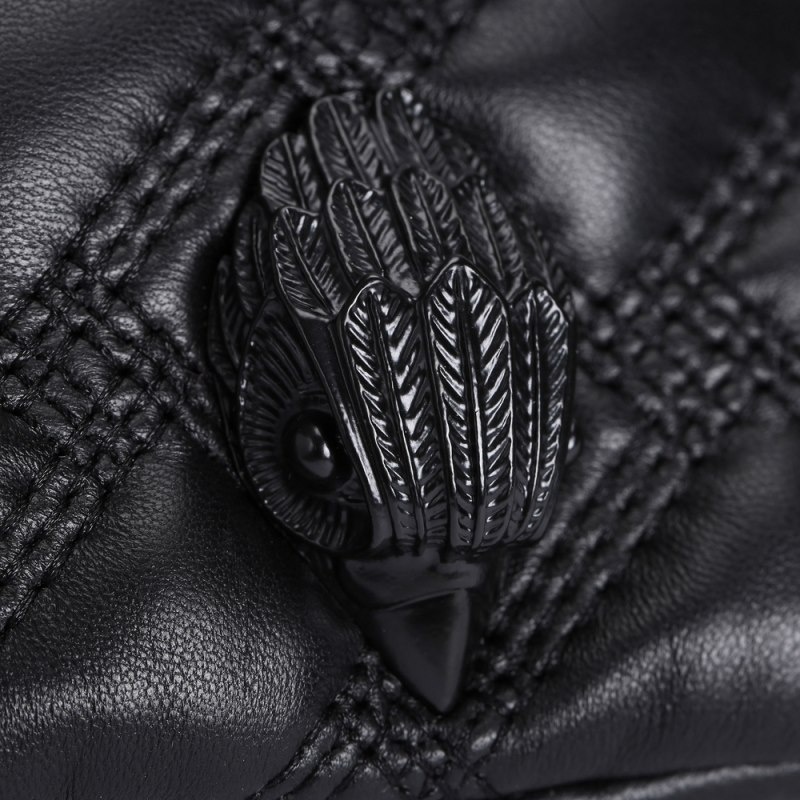 Kurt Geiger London Small Kensington Drench Women's Belt Bags Black | Malaysia EI36-127